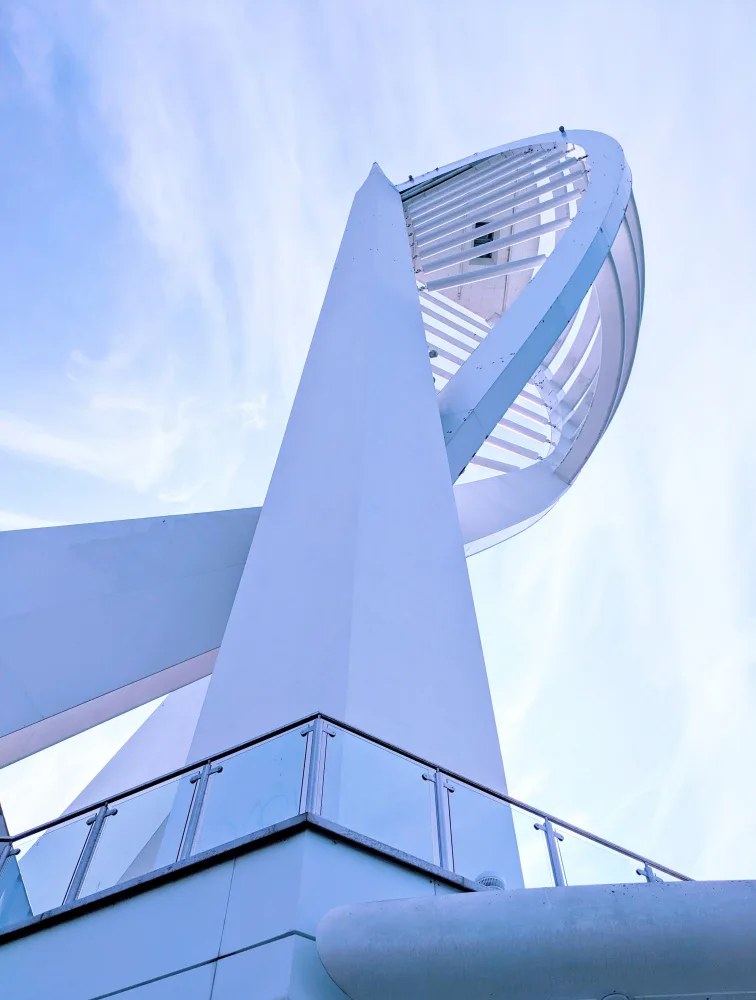 Allen, Elizabeth: Towering Above III