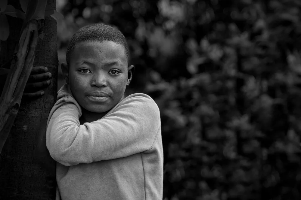Bashlian, Raffi: A Rwandan Girl
