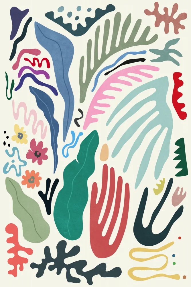 amini54: Nature Colors and Shapes