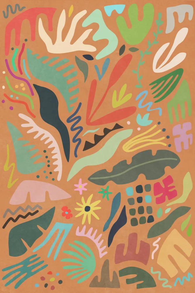 amini54: Couleurs et formes du jardin d’été