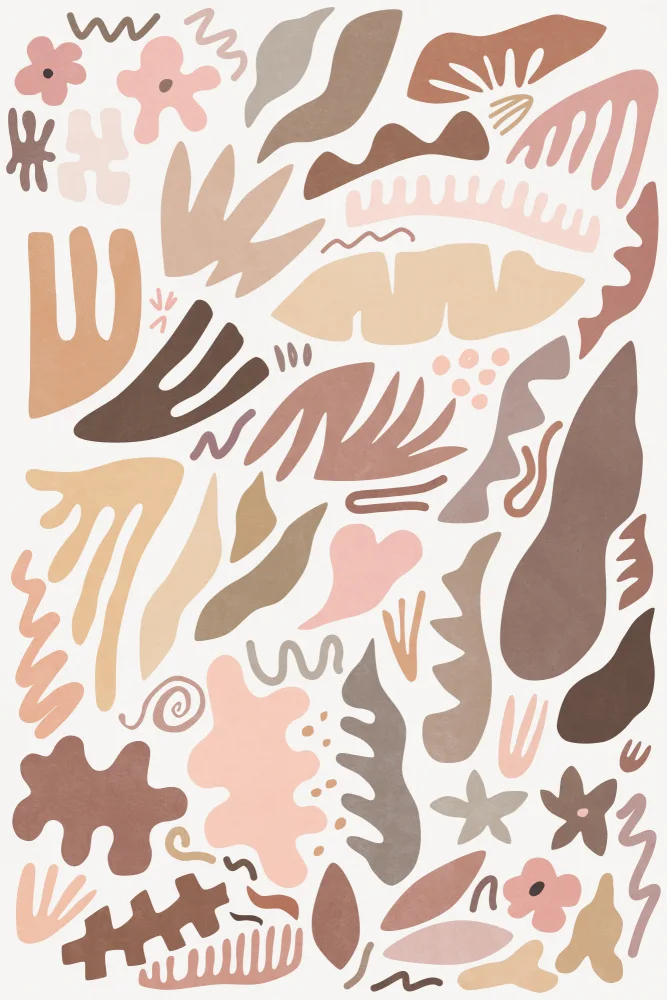amini54: Blush Flora Barvy a tvary I