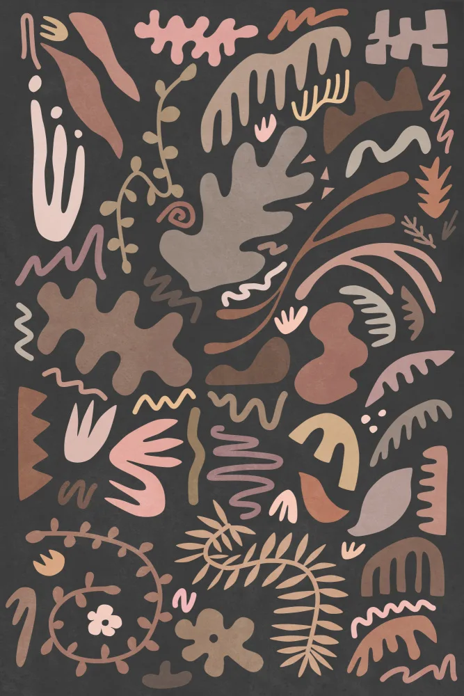 amini54: Blush Flora Couleurs et Formes II