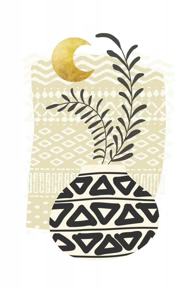 amini54: Tropical Villa Color and Shapes 02