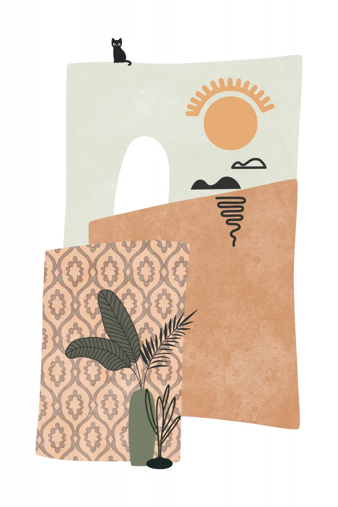 amini54: Tropical Villa Color and Shapes 15