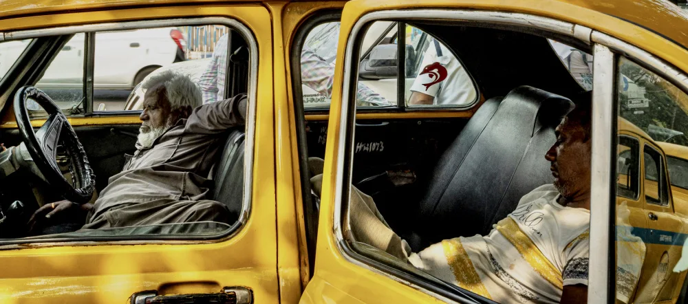 Aadli, Myriam: The cab