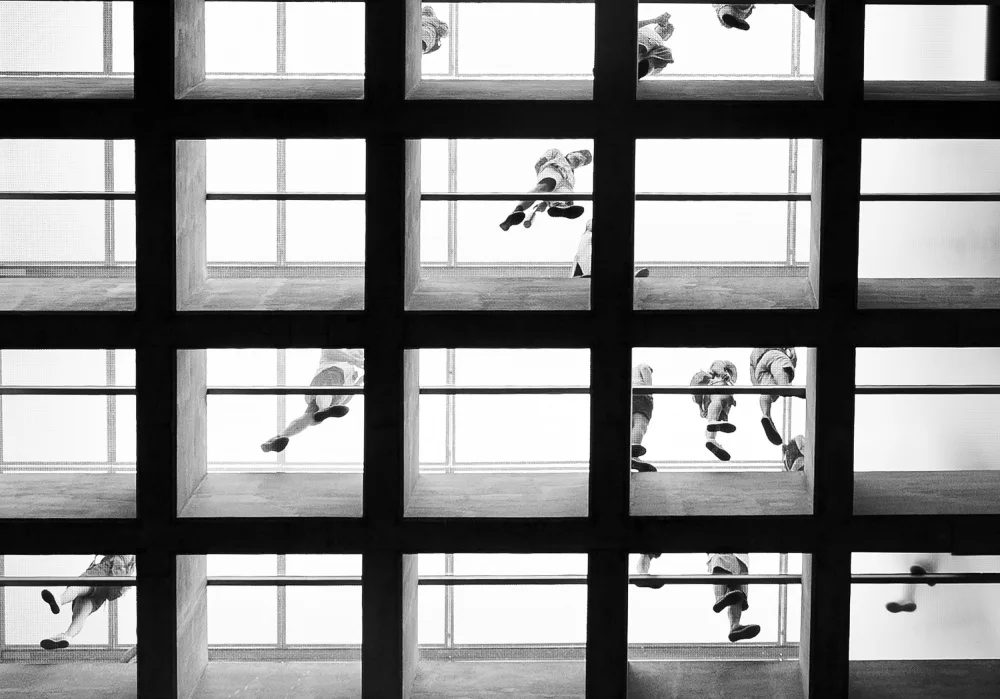 Gelman, Alan: Il soffitto di vetro