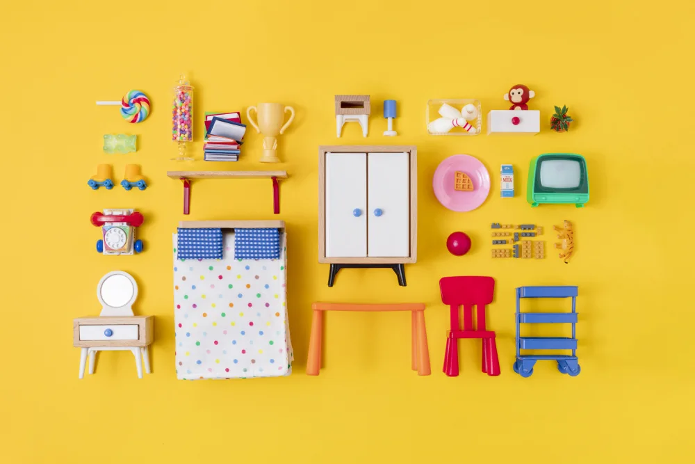 Ramiro, Julia: Camera per bambini della casa delle bambole