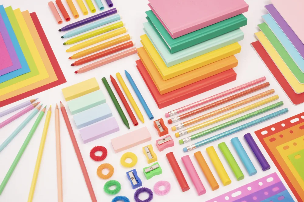 Ramiro, Julia: Papelería Rainbow