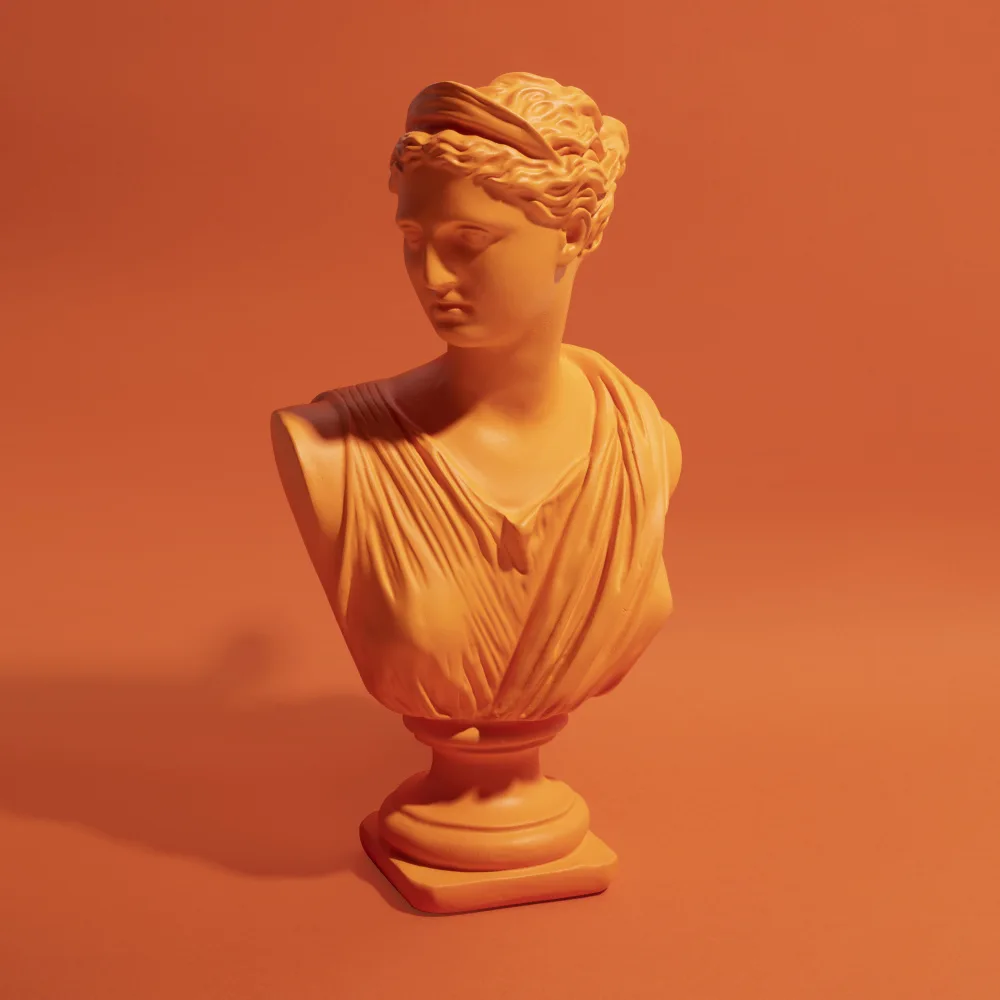 Ramiro, Julia: Busto