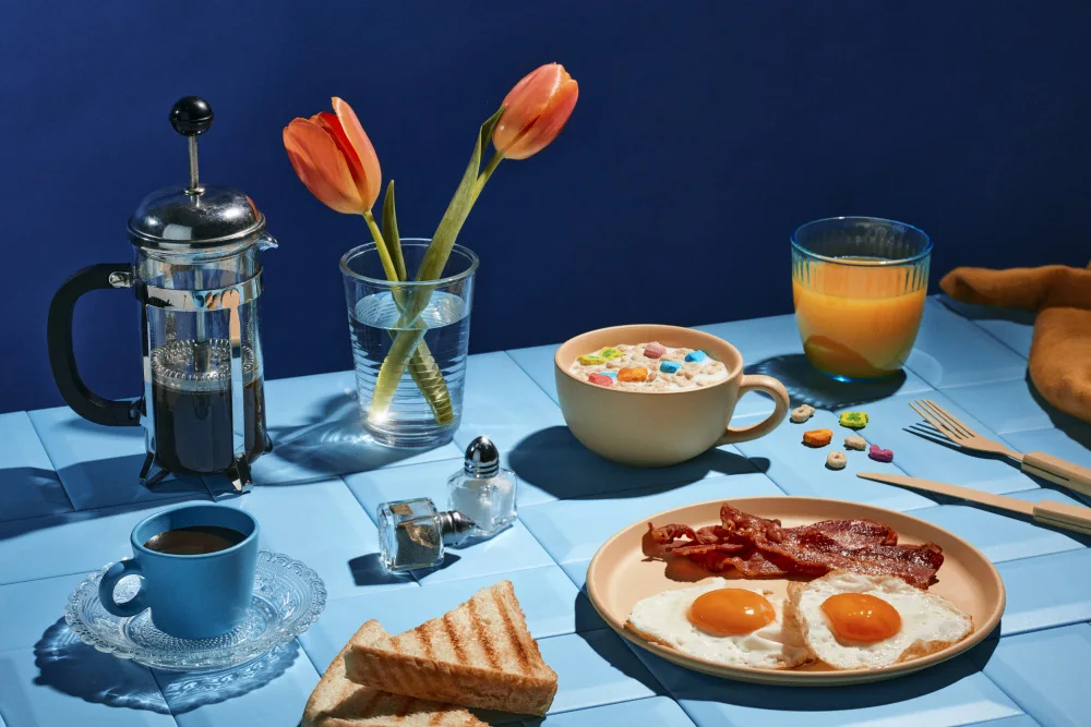 Ramiro, Julia: Petit-déjeuner.3