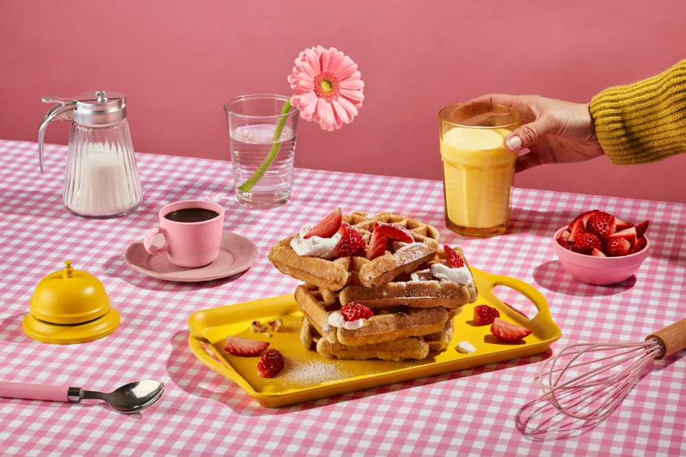 Ramiro, Julia: Colazione.2