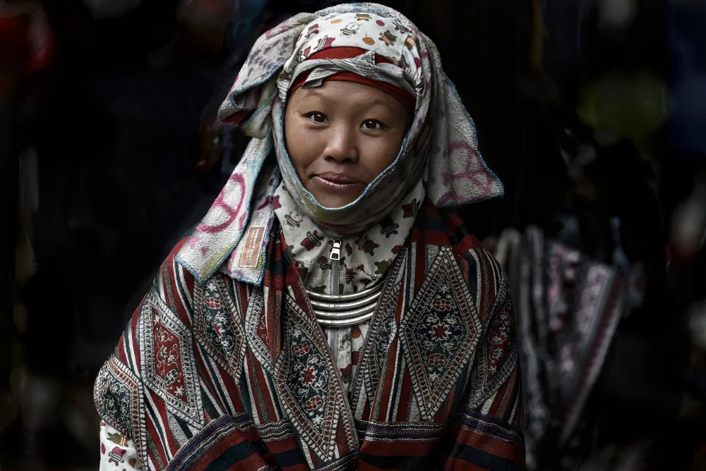 Perovich, Irene: A nice seller at Sapa market