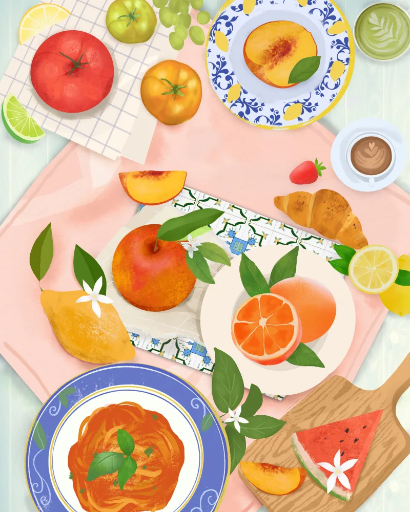 Lizde, Petra: Summer Brunch