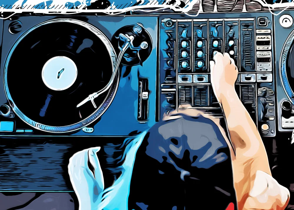 Jaszke, Justyna: Conjunto de DJ de música 2