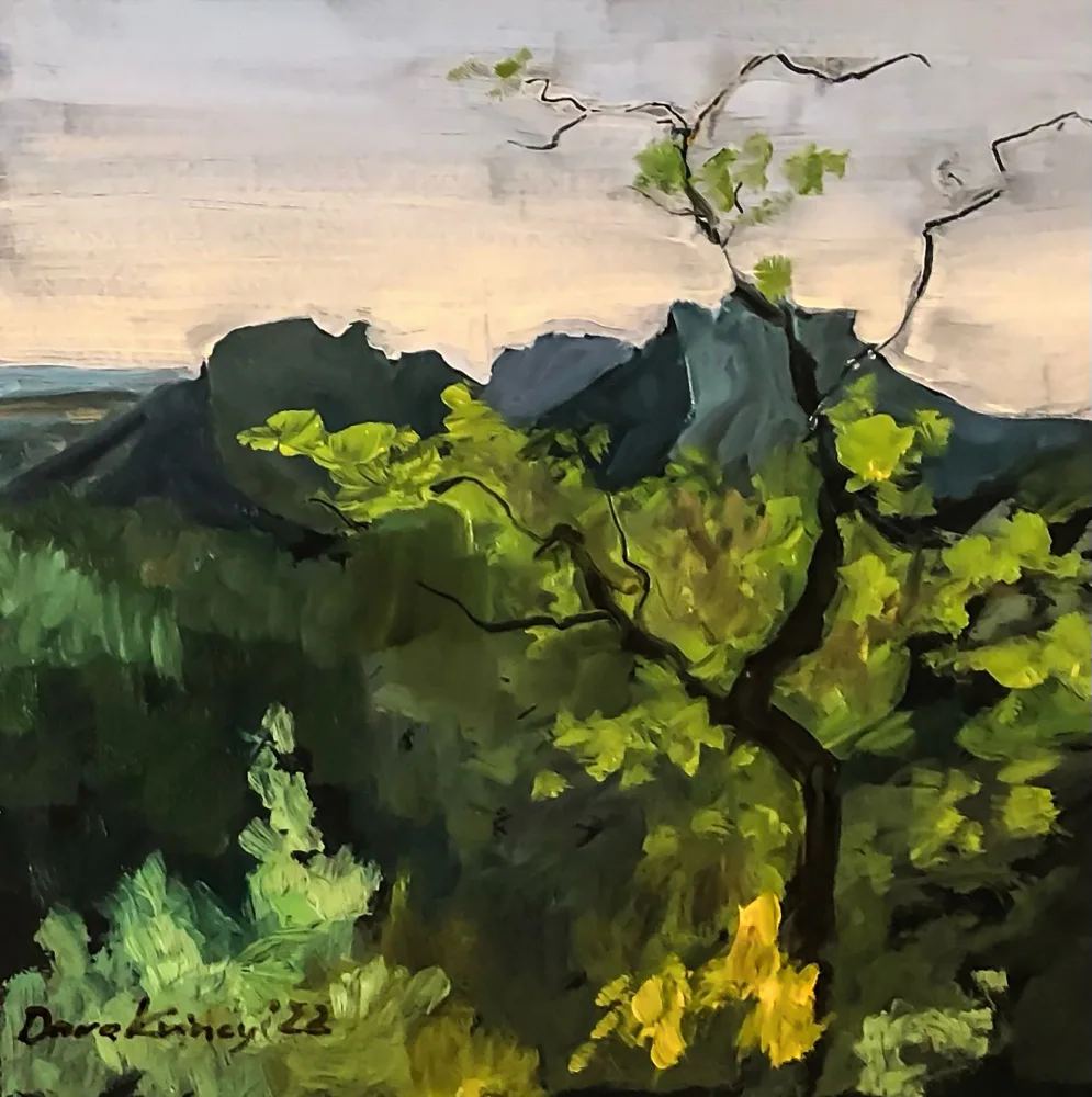 Krincy, Dora: Paysage vert