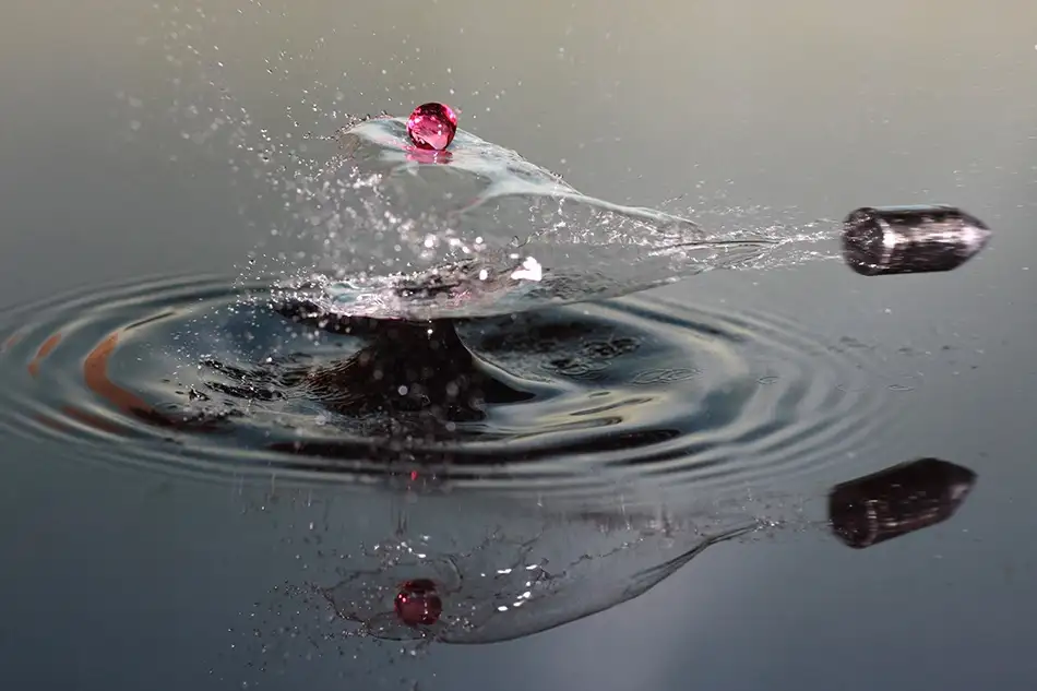 Augusteijn, Lex: Shot of a drop shot