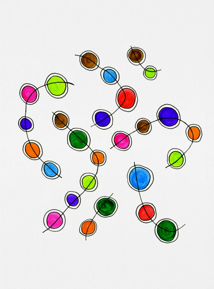 Channell, Michele: Circles Connecting Multicolor