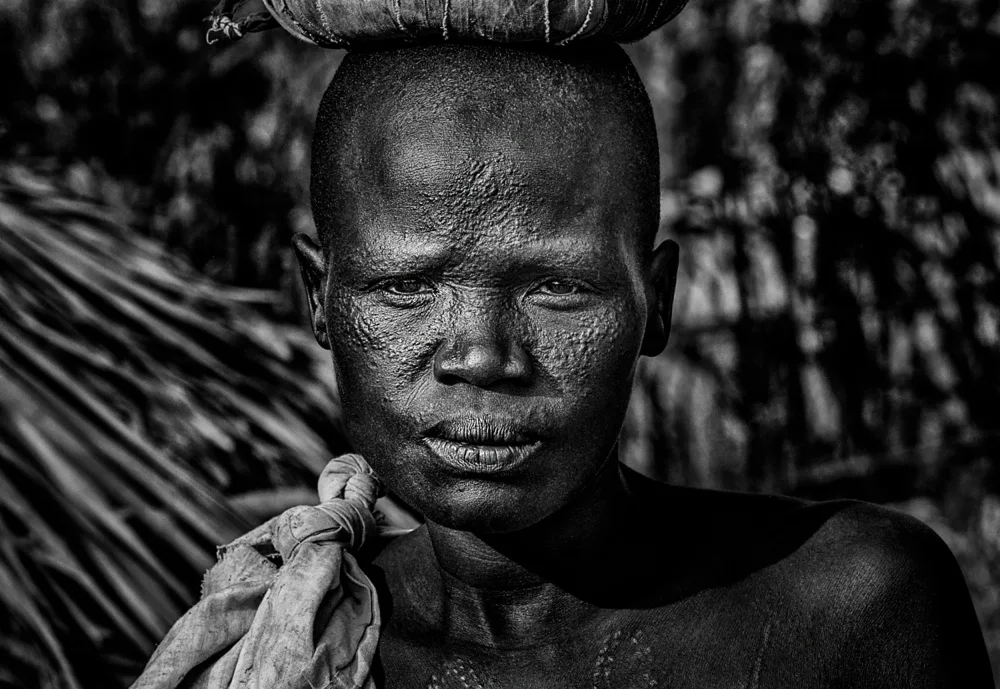 Garmendia, Inazio Joxe: Woman from South Sudan