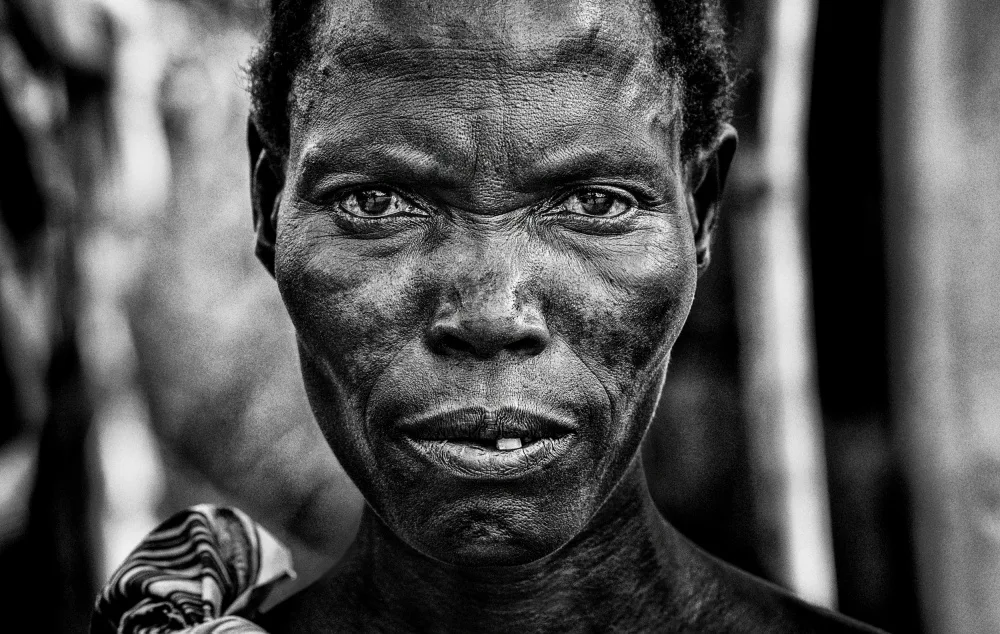 Garmendia, Inazio Joxe: South Sudanian woman
