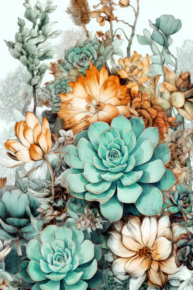 Jaszke, Justyna: Plantes succulentes et cactus 1