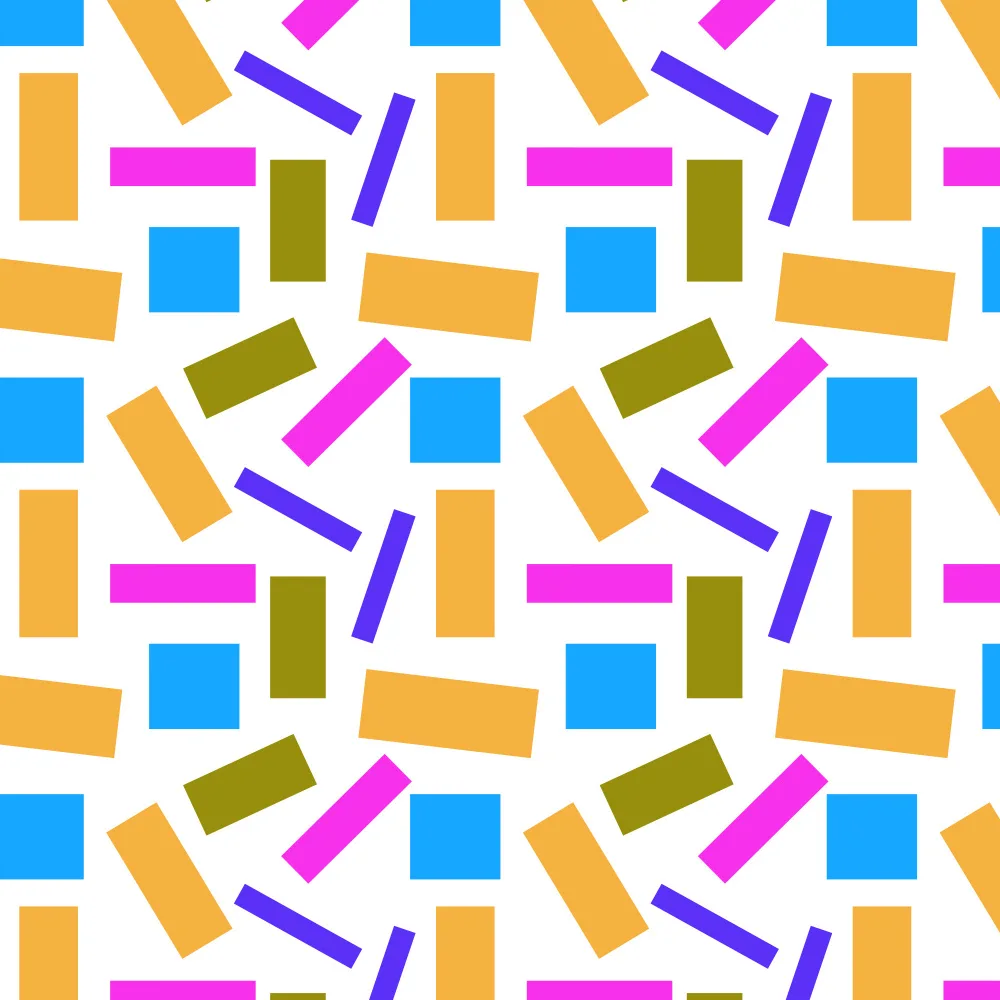 Channell, Michele: Shapely Blue Brown Lavender Geometric