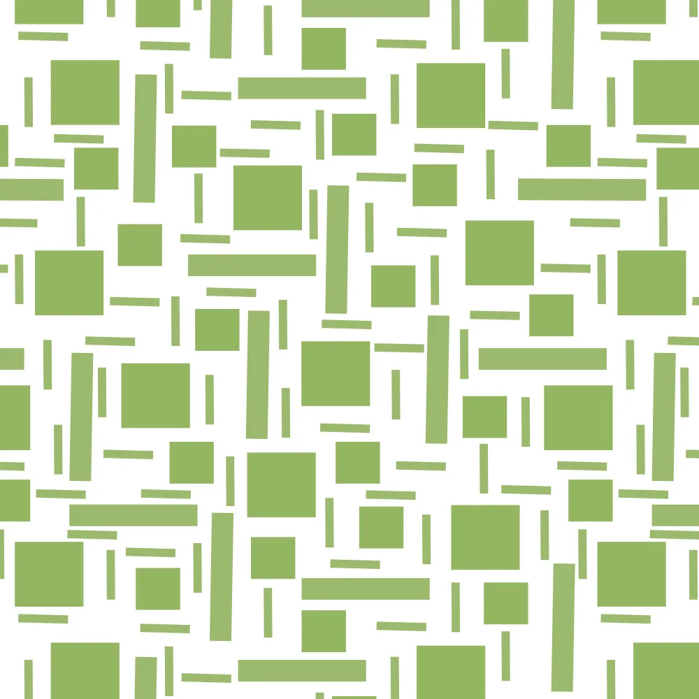 Channell, Michele: Shapely #2 Olive Geometric Abstract
