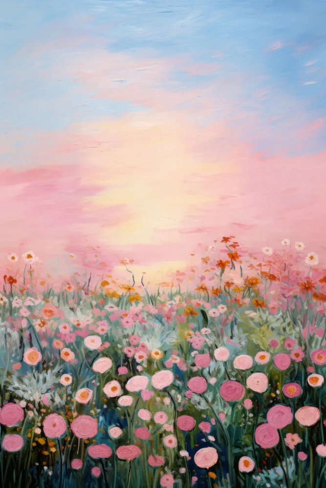 Treechild: Pink Sunrise