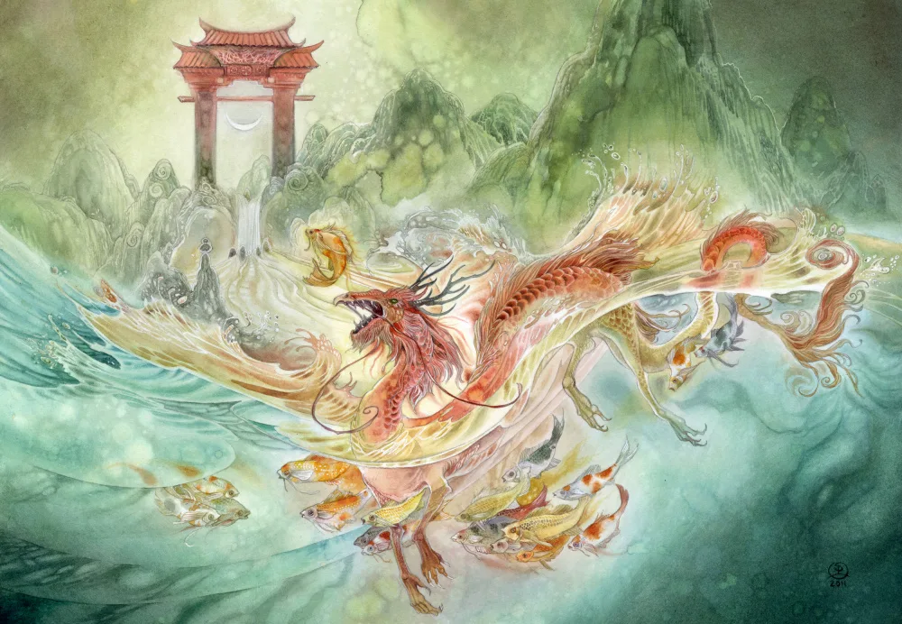 Law, Stephanie: Climbing the Dragon Gate