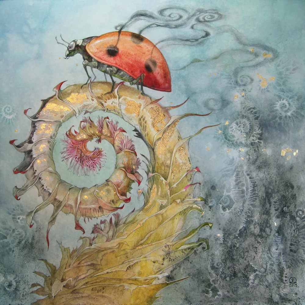 Law, Stephanie: Ladybug
