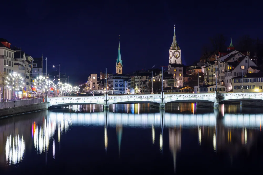 Dembo, Ran: Zurich by Night