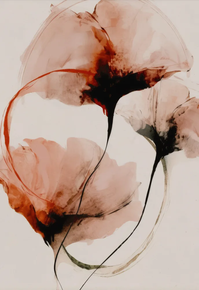 Treechild: Halo Flowers No 6