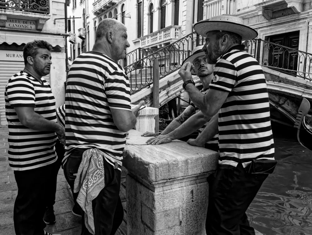 Timar, Andreas: talk in venice