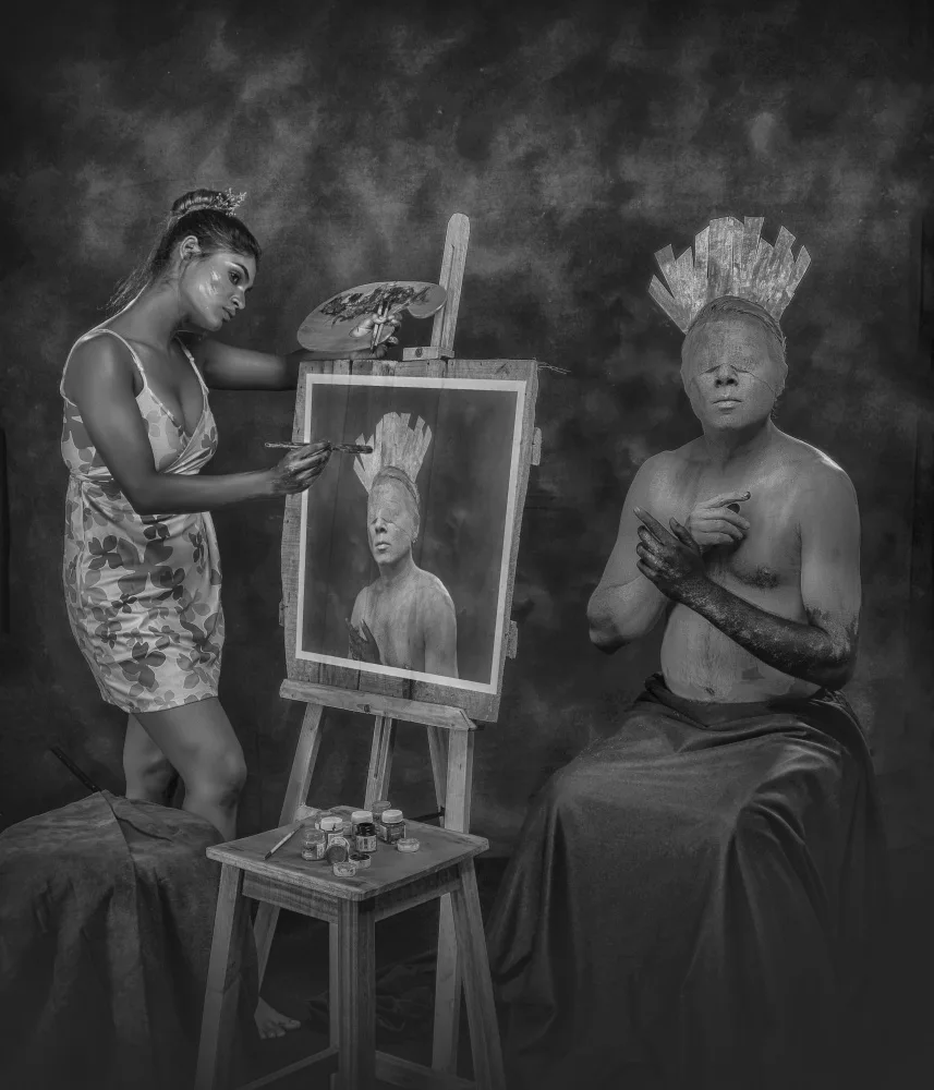 BHATTACHARYYA, PARTHA: THE ARTIST