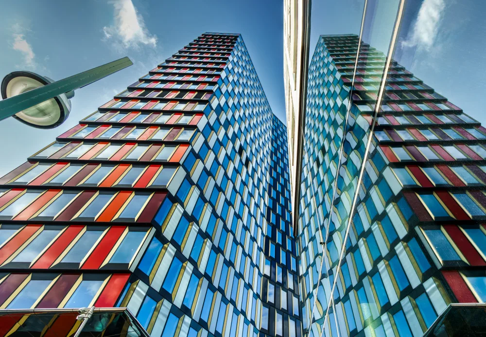 Rückert, Stephan: Architektonischer Farbtupfer