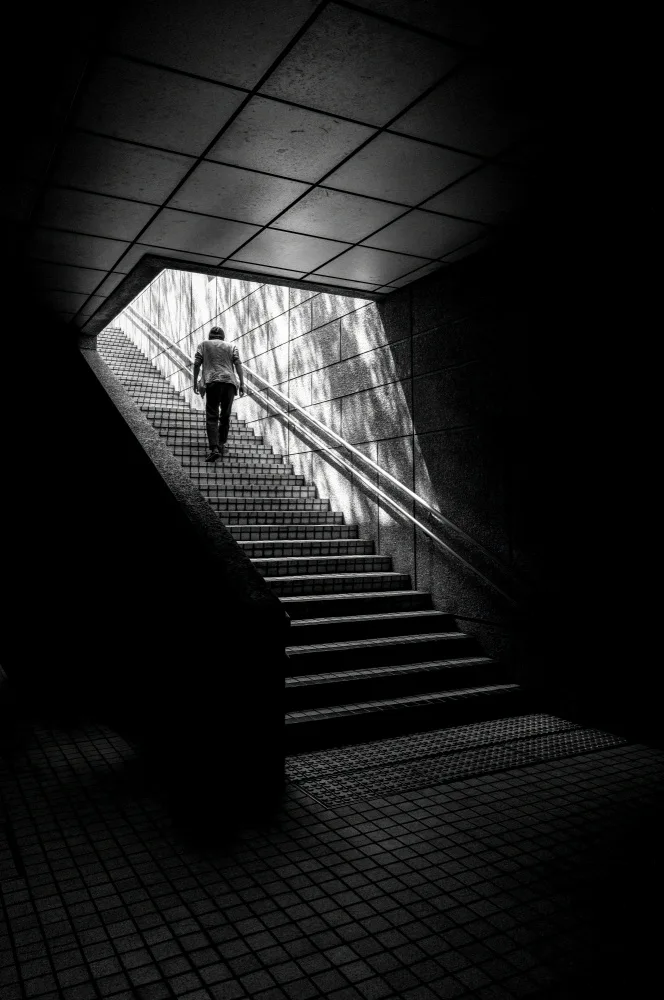 Fujii, Yuzo: Scala verso il cielo
