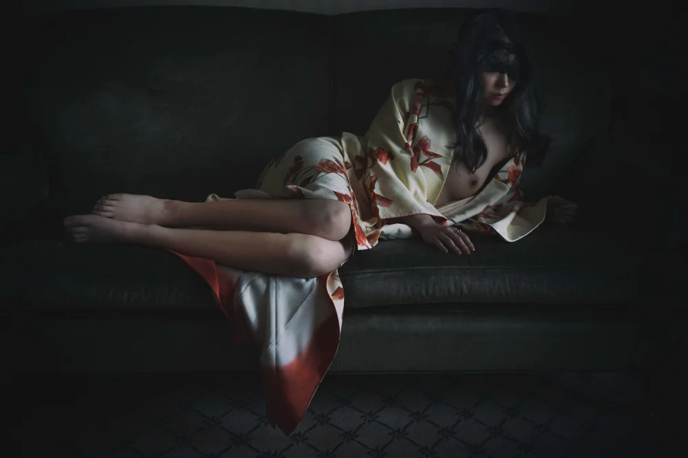 gangimari: un kimono