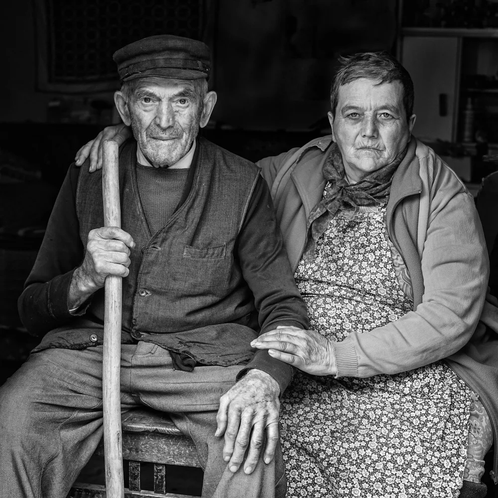(EFIAP, Toldi Zoran: Father and daughter
