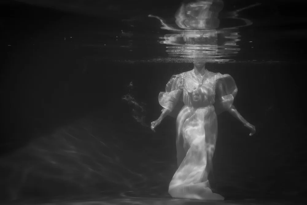 Lagandré, Thierry: La femme des eaux