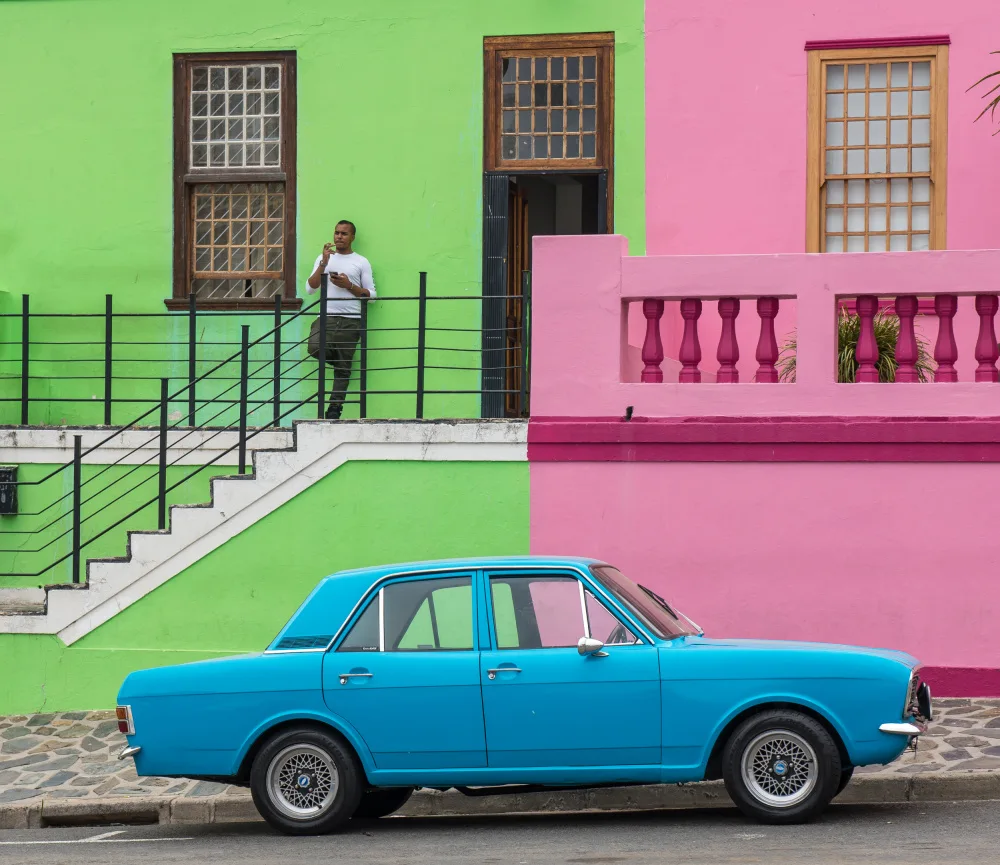 Vandijck, Jean: Tricolor Africa