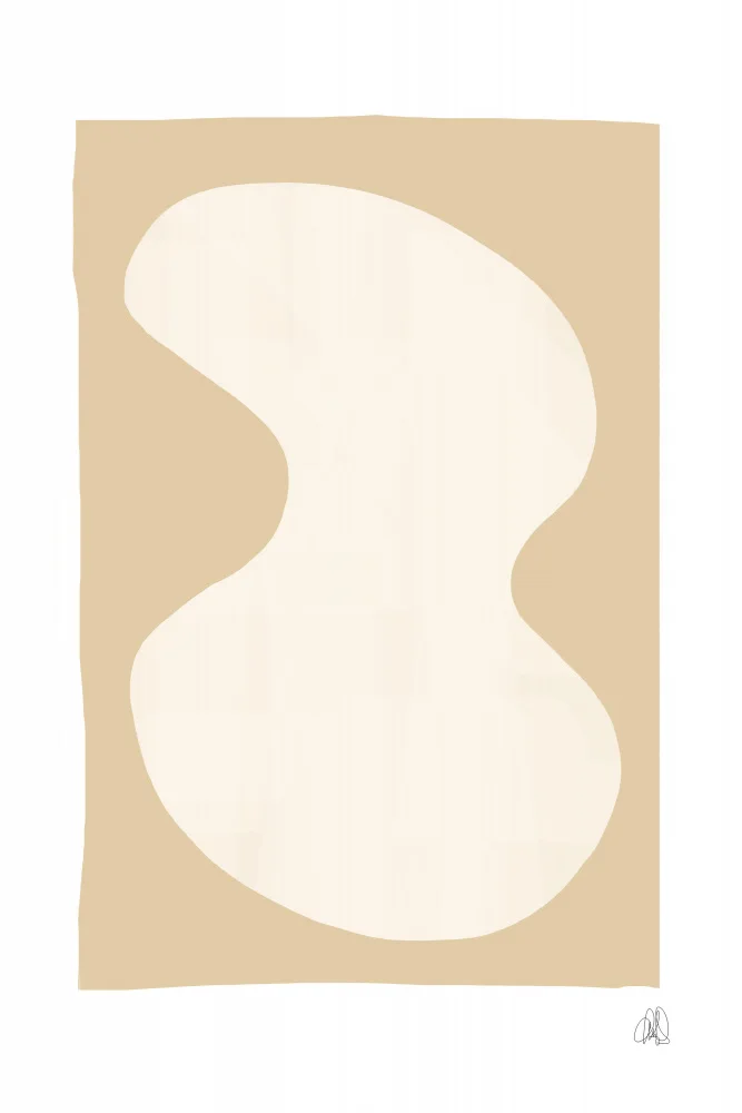 Ketty, Lisa: Yellow Blob Poster