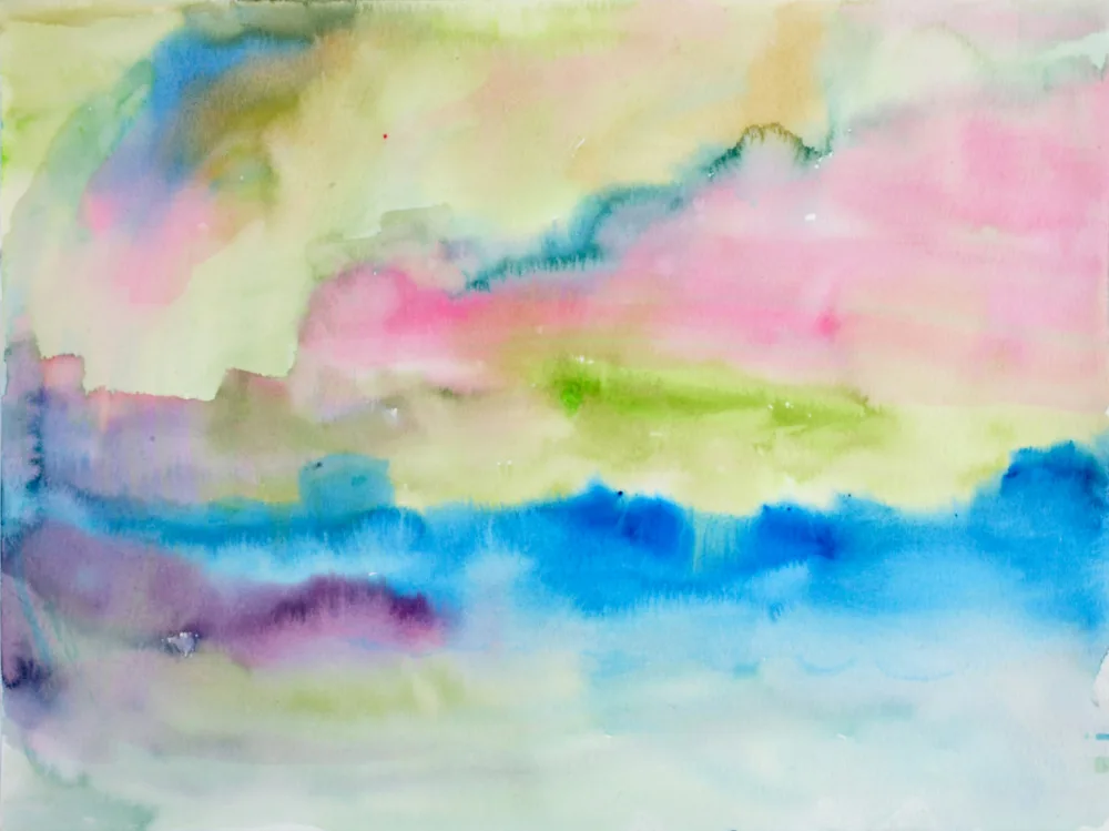 Galonska, Eva: watercolor