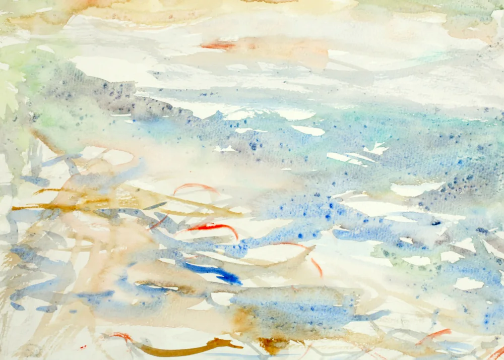 Galonska, Eva: Am Strand