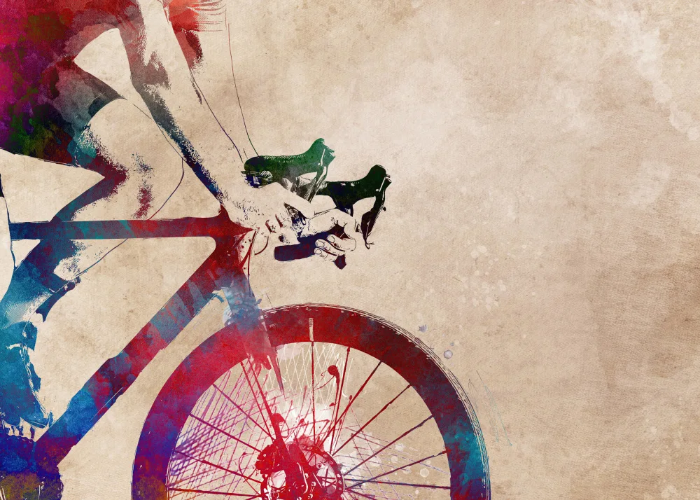 Jaszke, Justyna: Ciclismo deporte arte 8