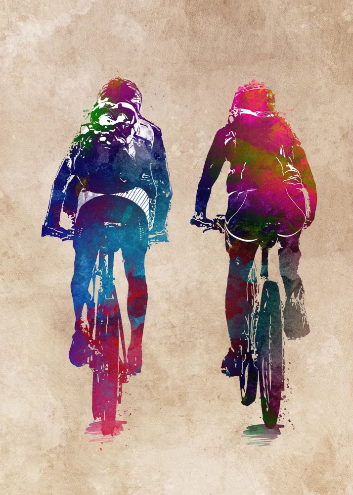 Jaszke, Justyna: Ciclismo deporte arte 9