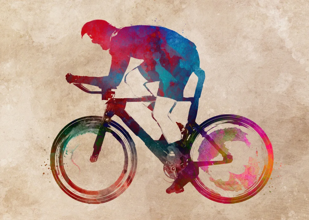 Jaszke, Justyna: Ciclismo deporte arte 20