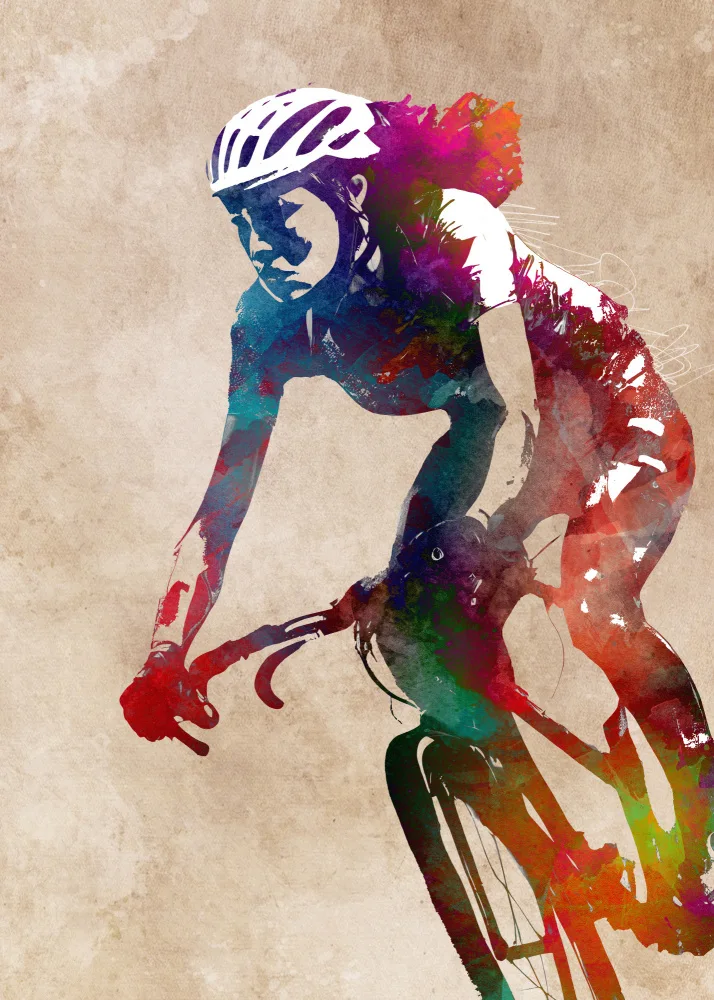 Jaszke, Justyna: Ciclismo deporte arte 28