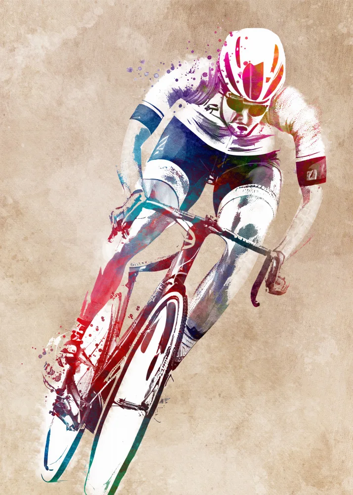Jaszke, Justyna: Ciclismo deporte arte 40