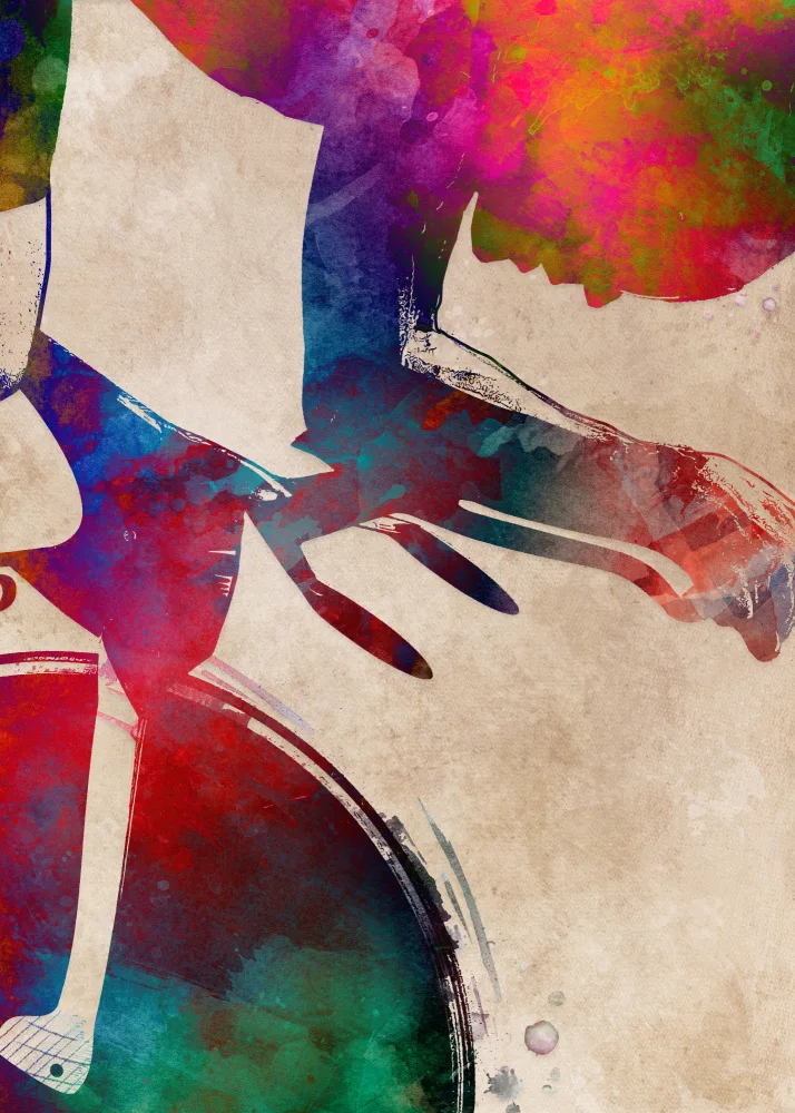 Jaszke, Justyna: Cycling sport art 55
