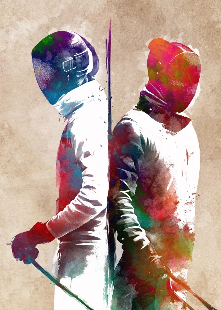 Jaszke, Justyna: Esgrima Deporte Arte 6