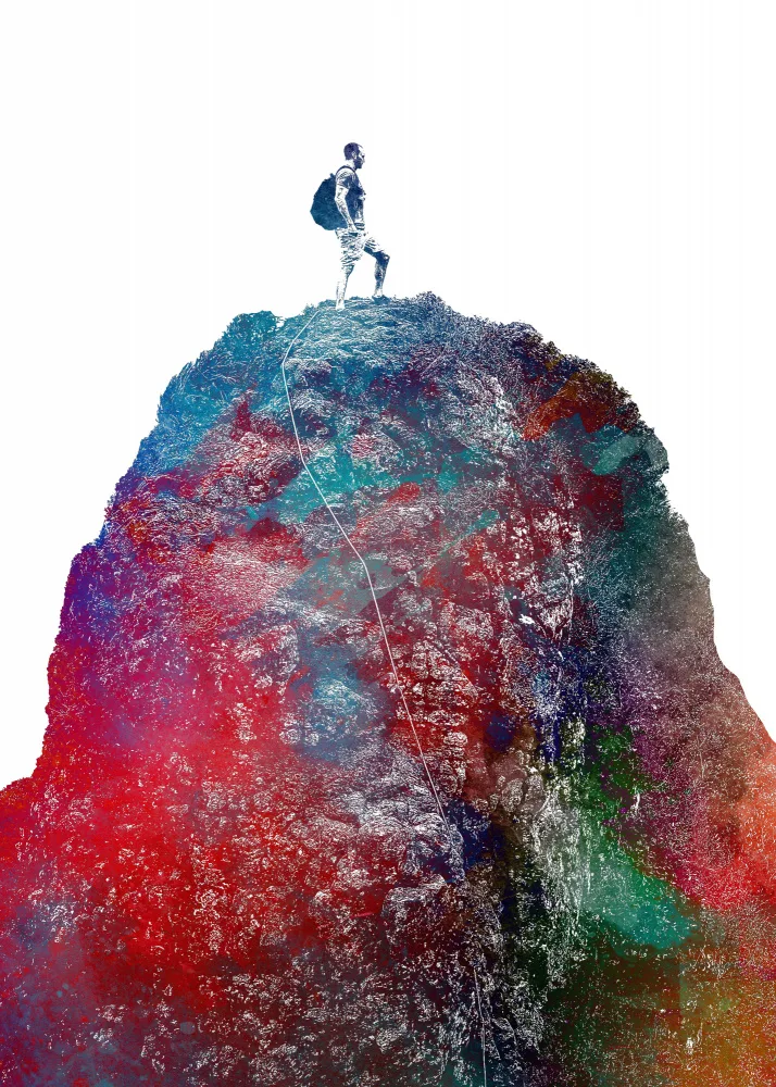 Jaszke, Justyna: Mountaineer Sport Art 8